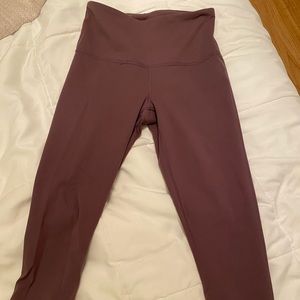 Bundle 2 Yogalicious leggings pink and purple